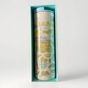 Starbucks JAPAN BEEN THERE SERIES STAINLESS STEEL Travel Tumbler Mug NEW
